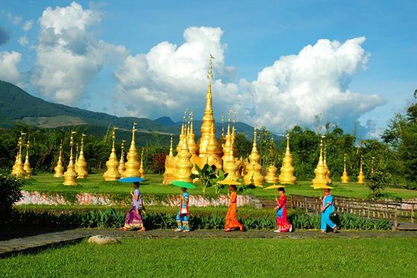 Mengjinglai, Xishuangbanna